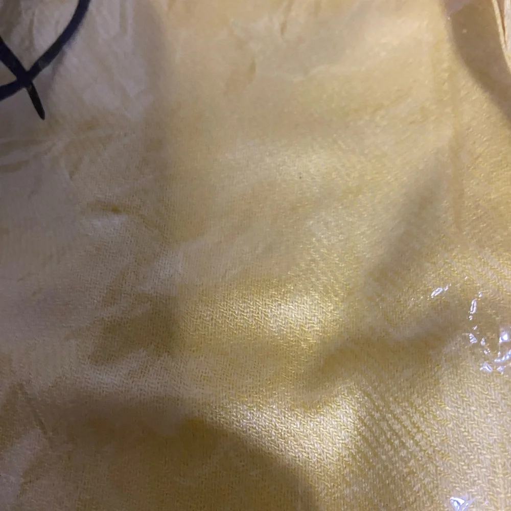 NWT Pashmina Sunshine Yellow Wrap